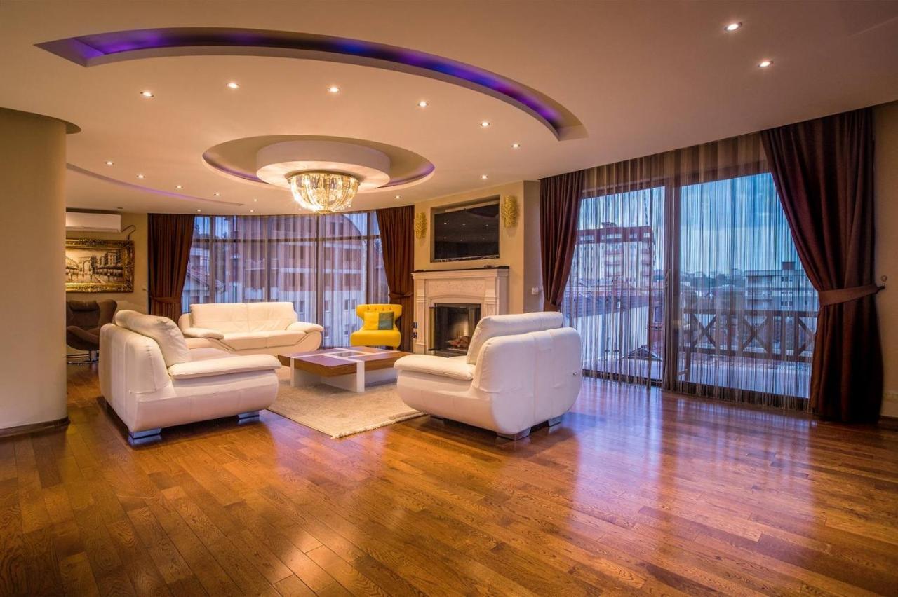 Bentley Apartments Prisztina Zewnętrze zdjęcie