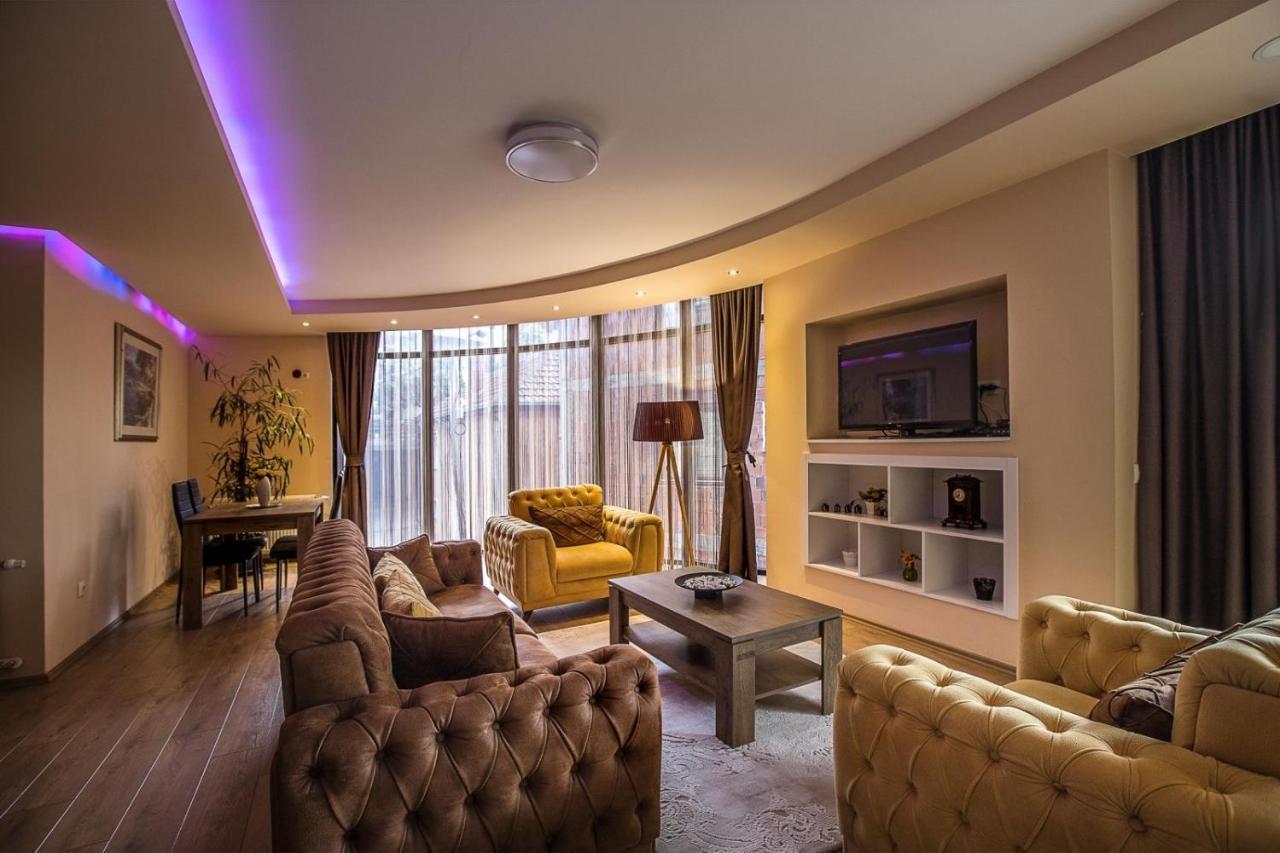 Bentley Apartments Prisztina Zewnętrze zdjęcie