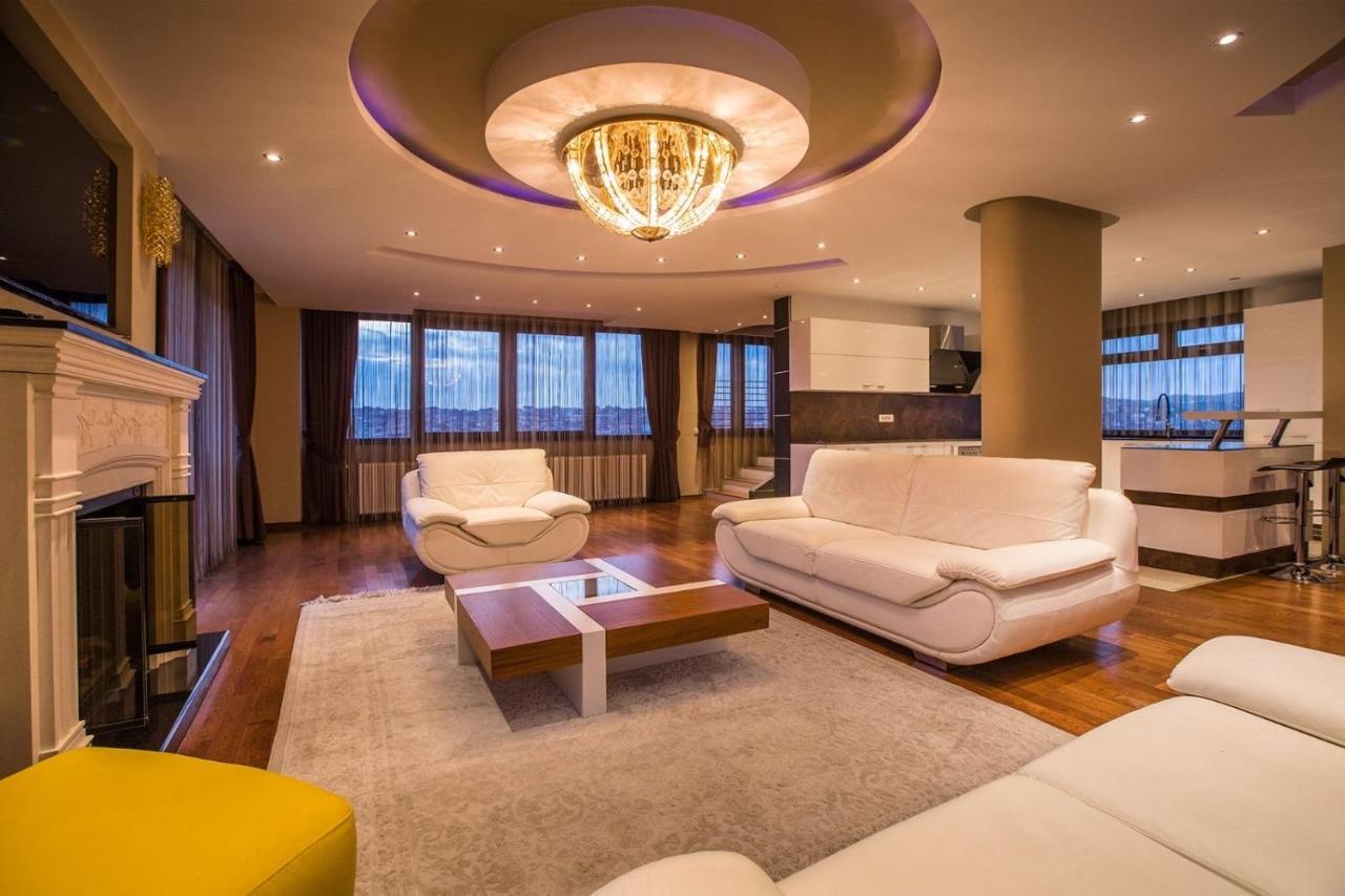Bentley Apartments Prisztina Zewnętrze zdjęcie