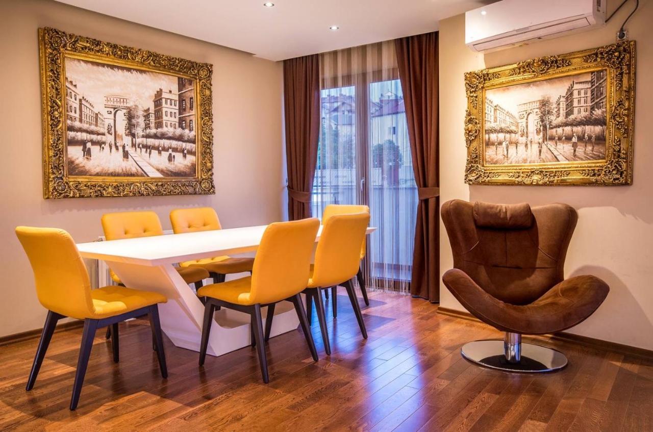 Bentley Apartments Prisztina Zewnętrze zdjęcie