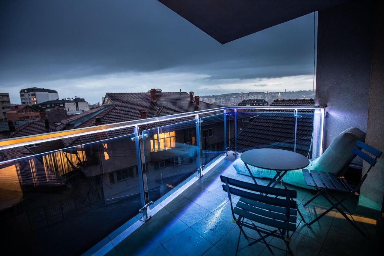 Bentley Apartments Prisztina Zewnętrze zdjęcie