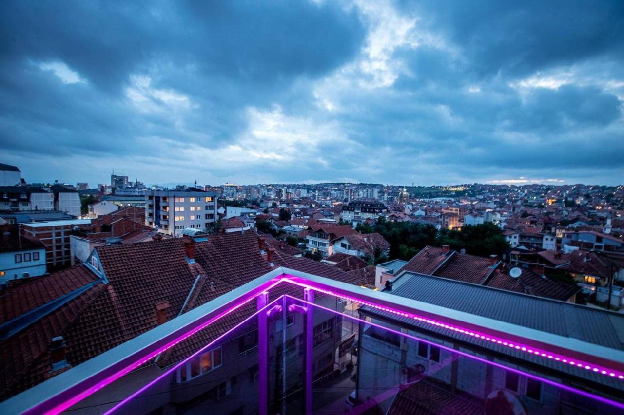 Bentley Apartments Prisztina Zewnętrze zdjęcie